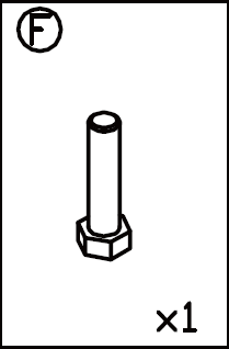 Parte F - Bullone della base