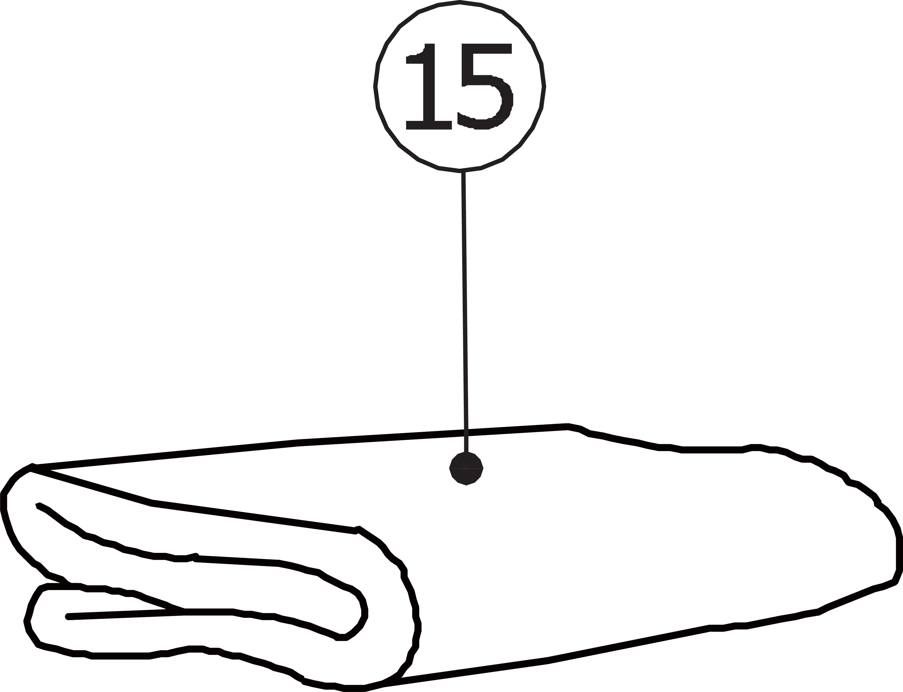 15) Förvaringsboxfoder