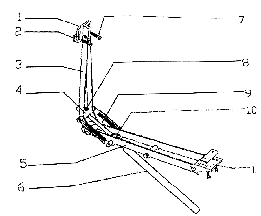 Auto Vent Deel 1 - Beugel
