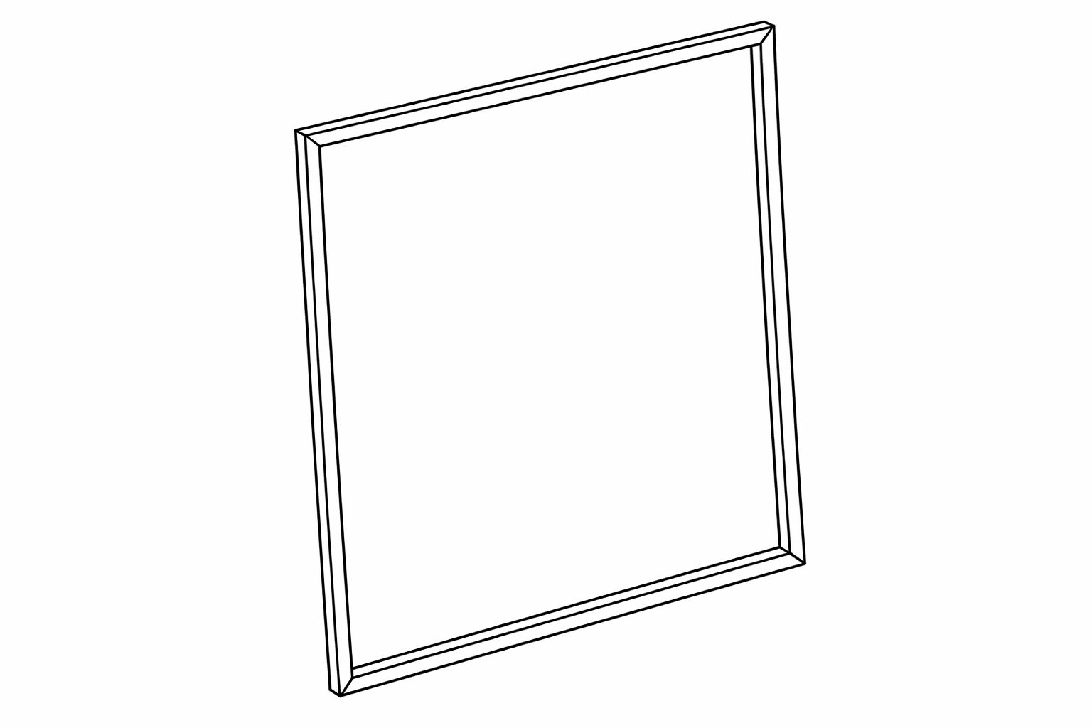 Parte del Tavolino da Caffè I - Piano del Tavolo