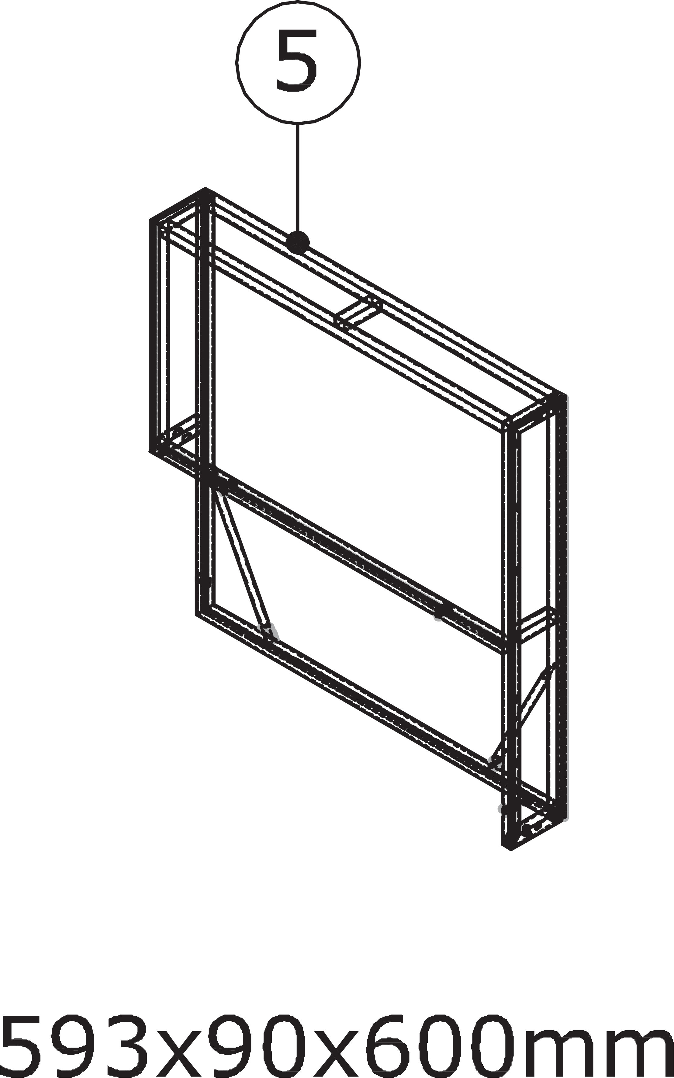 5) Stolryggsramen (Chair Back Frame)