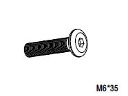 Βίδα M6*35