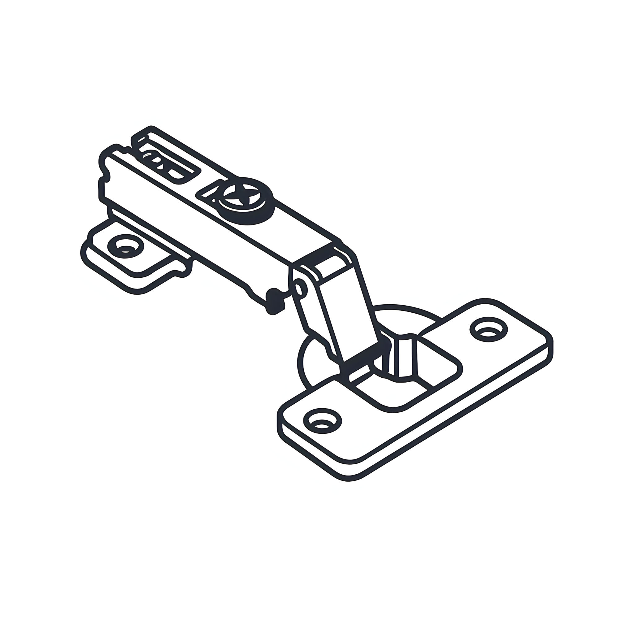 Scatola A: Parte K - Cerniera a 90º