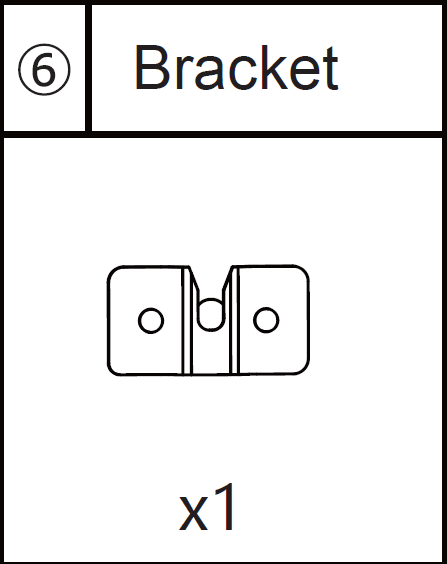 Dartskive dele - Beslag