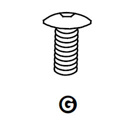 Del G - Bult 6x10mm