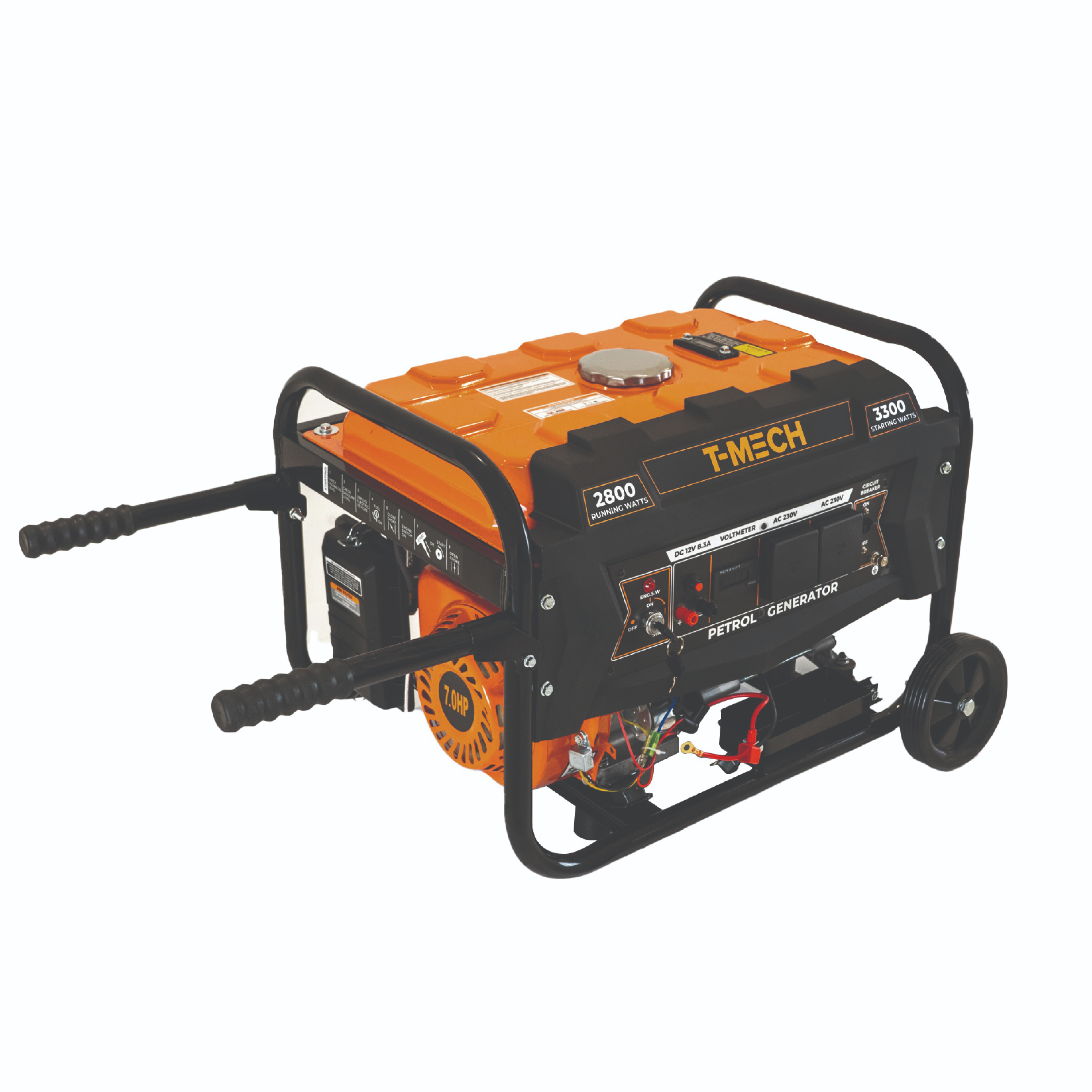 Generador de gasolina T-Mech 7.0 HP - Reino Unido