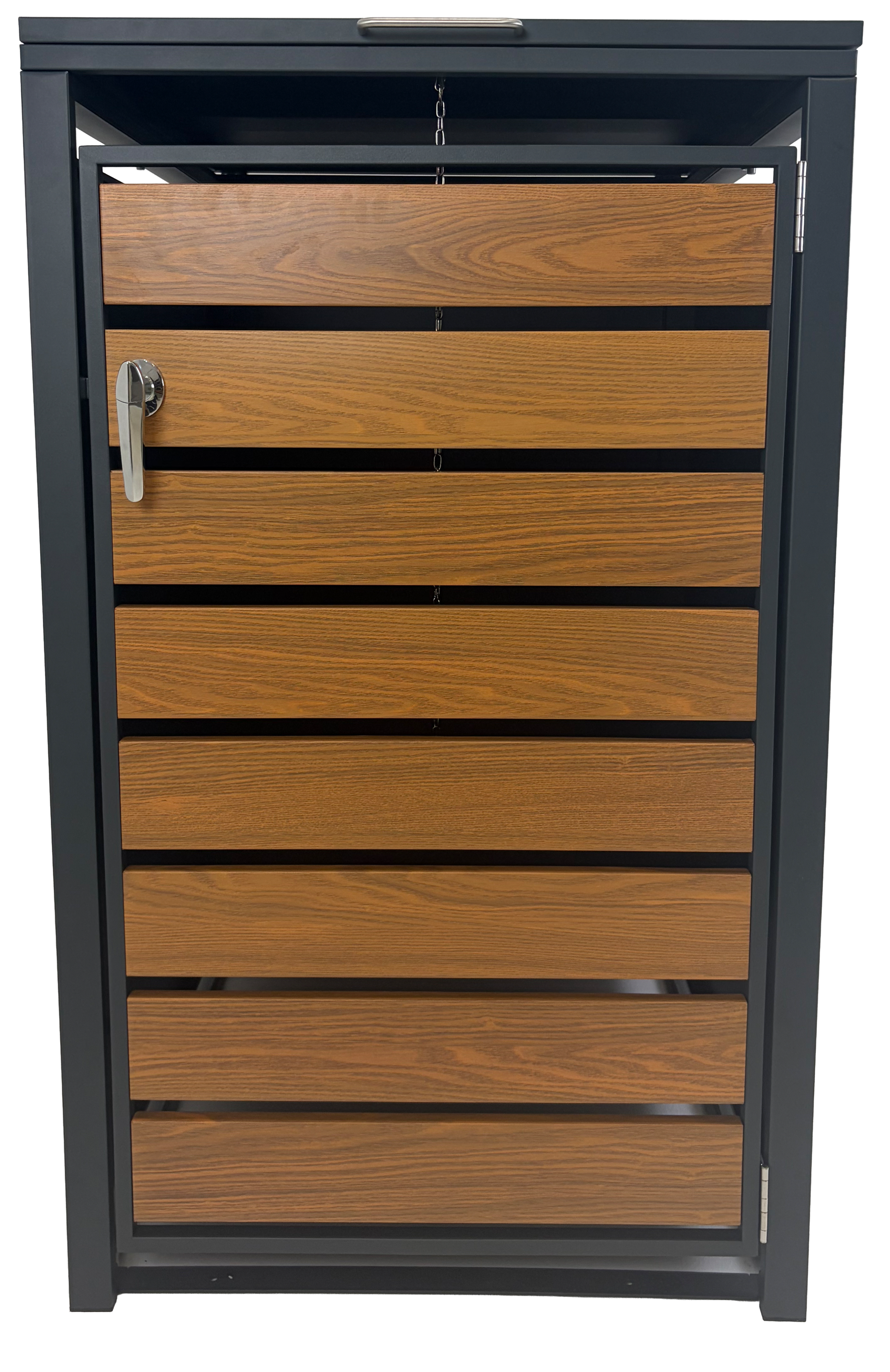 Almacenamiento de Contenedores Metálicos - Individual