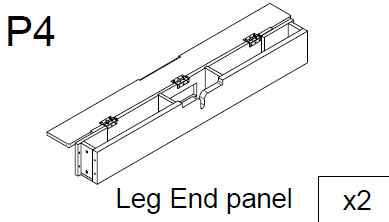 Benende panel