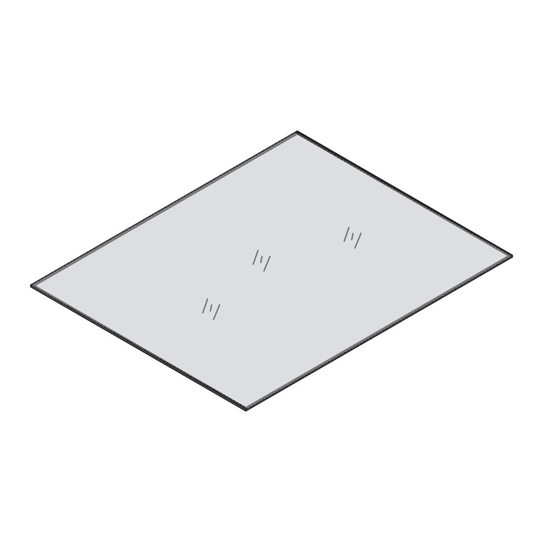 6 - Painel de Vidro Frontal