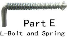 Part E - L-Bolt and Spring