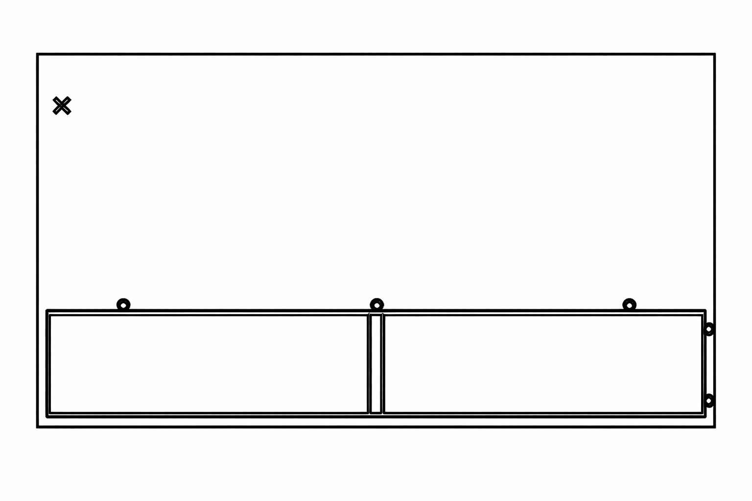 Part M1 - Long Corner Back Seat Panel