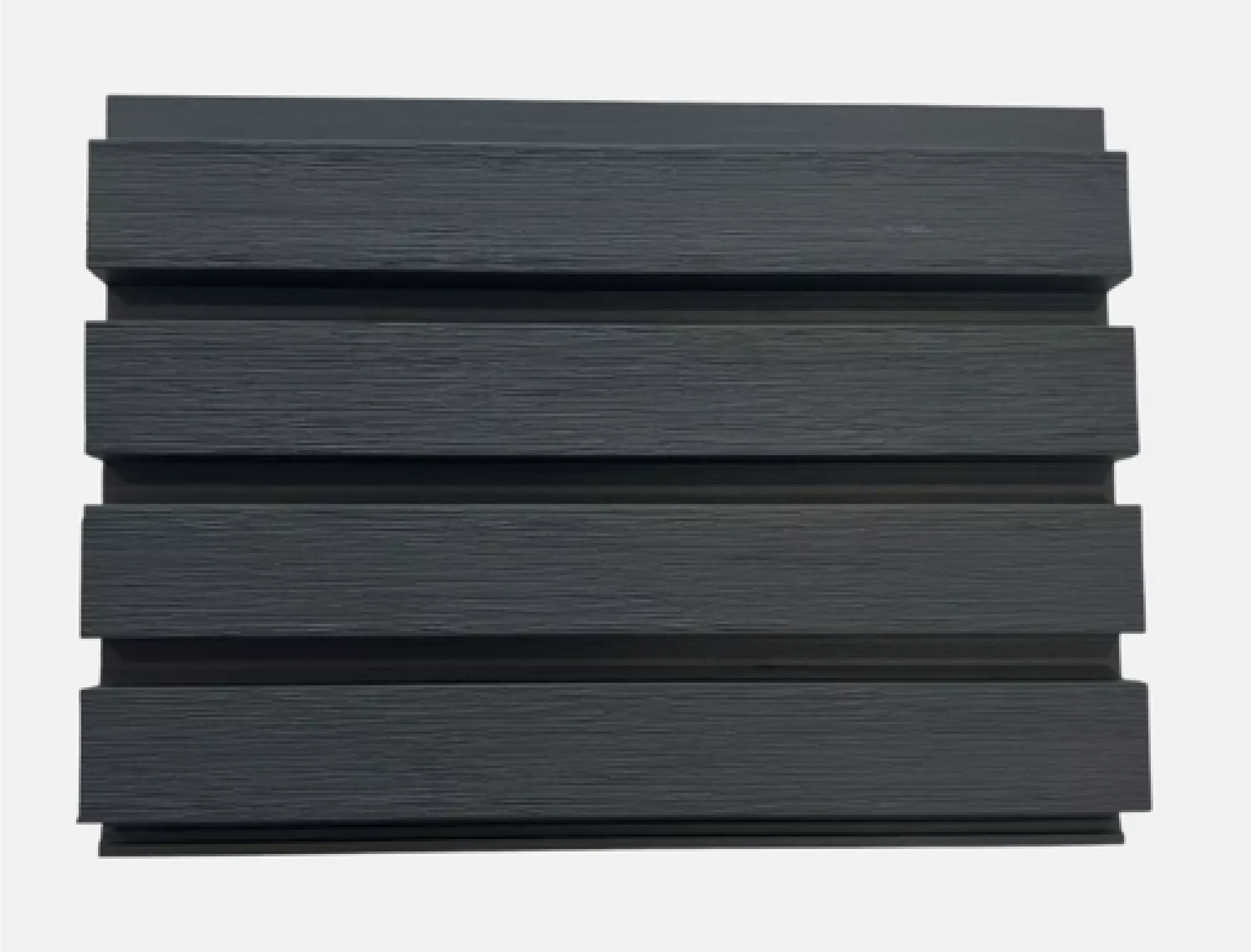 Bardage Mural à Lames Composites 2,5m