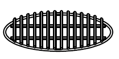 18" - Part 4 - Cooking Grill Grate