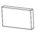 Soffdel H - Ryggkudde för soffa