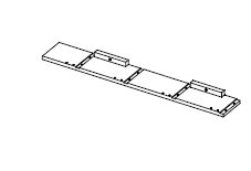 Onderdeel 23 - Zijkant van het Rek