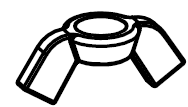 Part K - Wing Nut