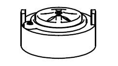 18" - Part 1 - Top Vent Cap