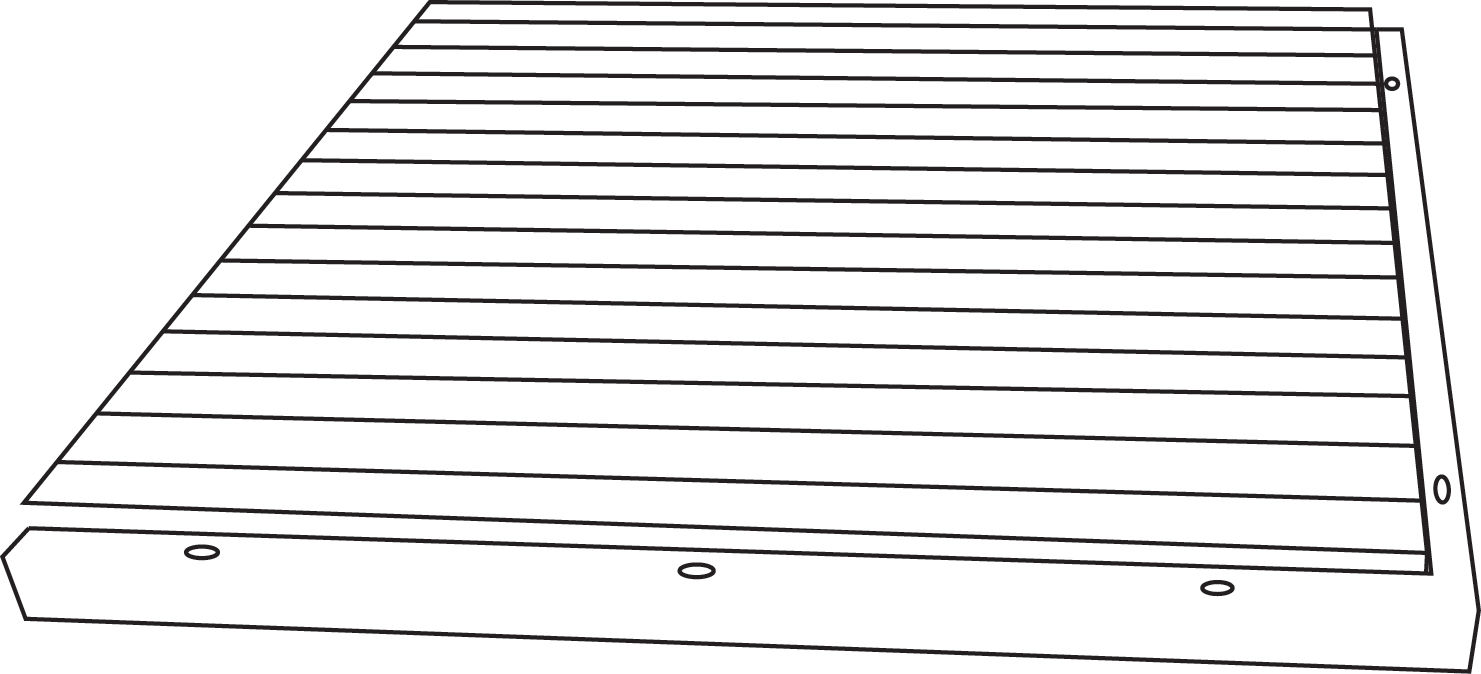 Partie A - Panneau de Comptoir