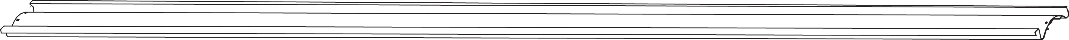 Część F - Listwy dachowe pergoli