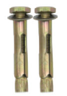 Tornillo de tope de goma