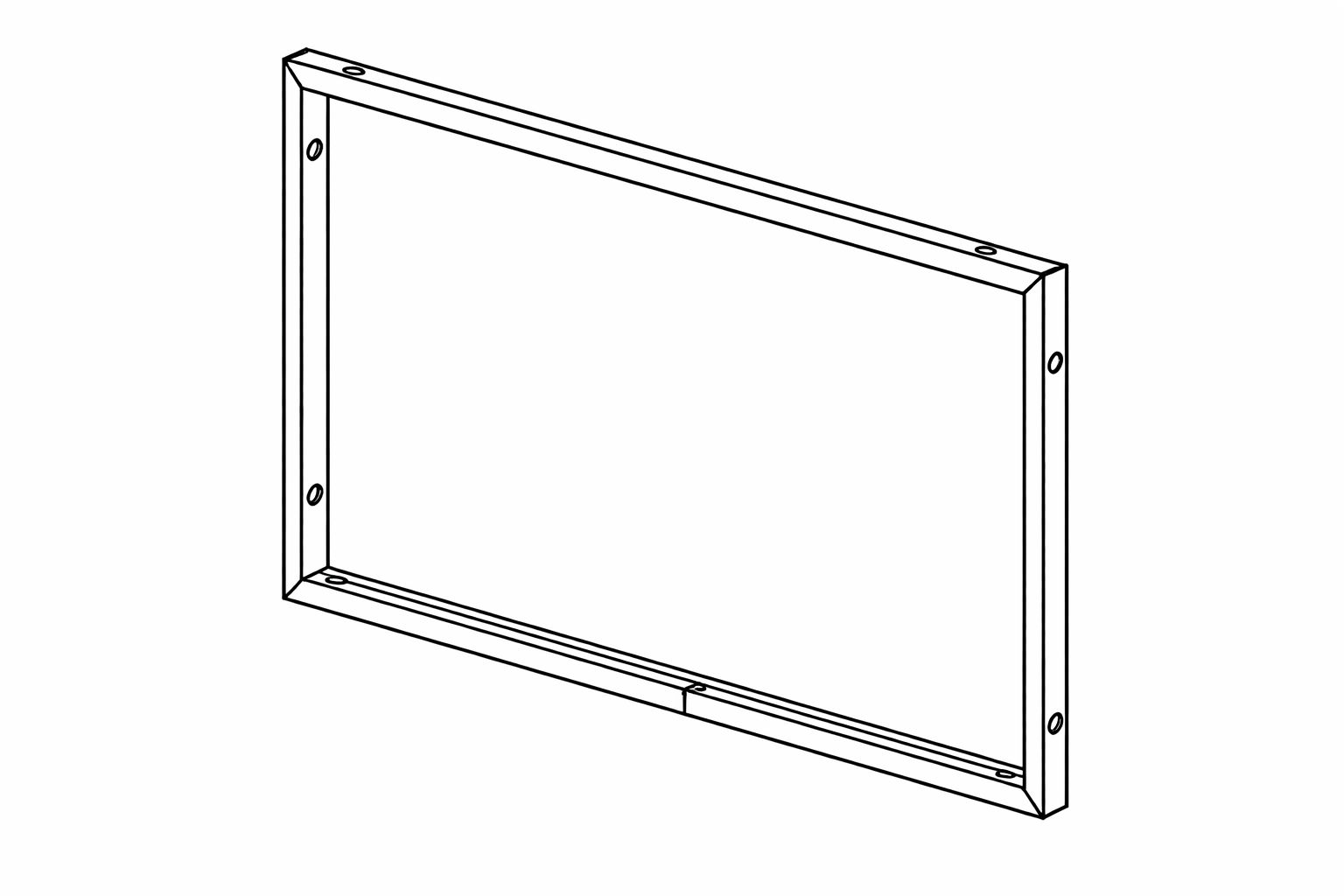 Parte della Scatola di Stoccaggio L - Pannelli