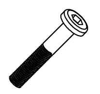 Parte de la silla F - Tornillos de 25 mm (25mm Bolts)