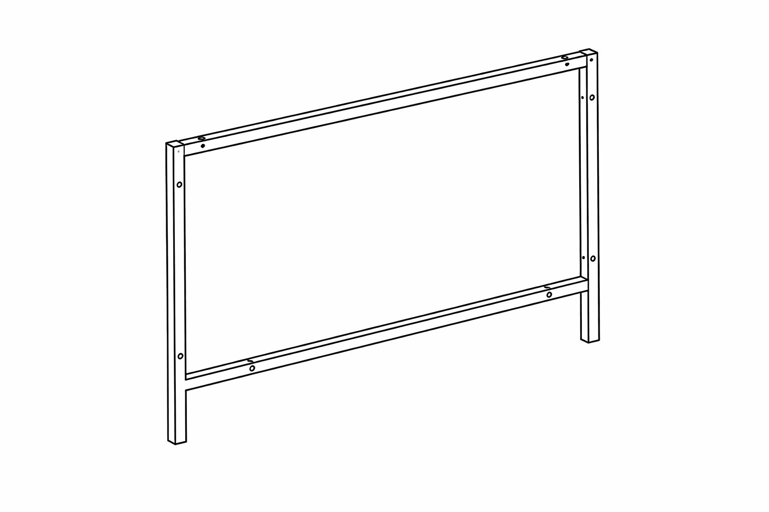Parte della Scatola di Stoccaggio M - Telaio di Base