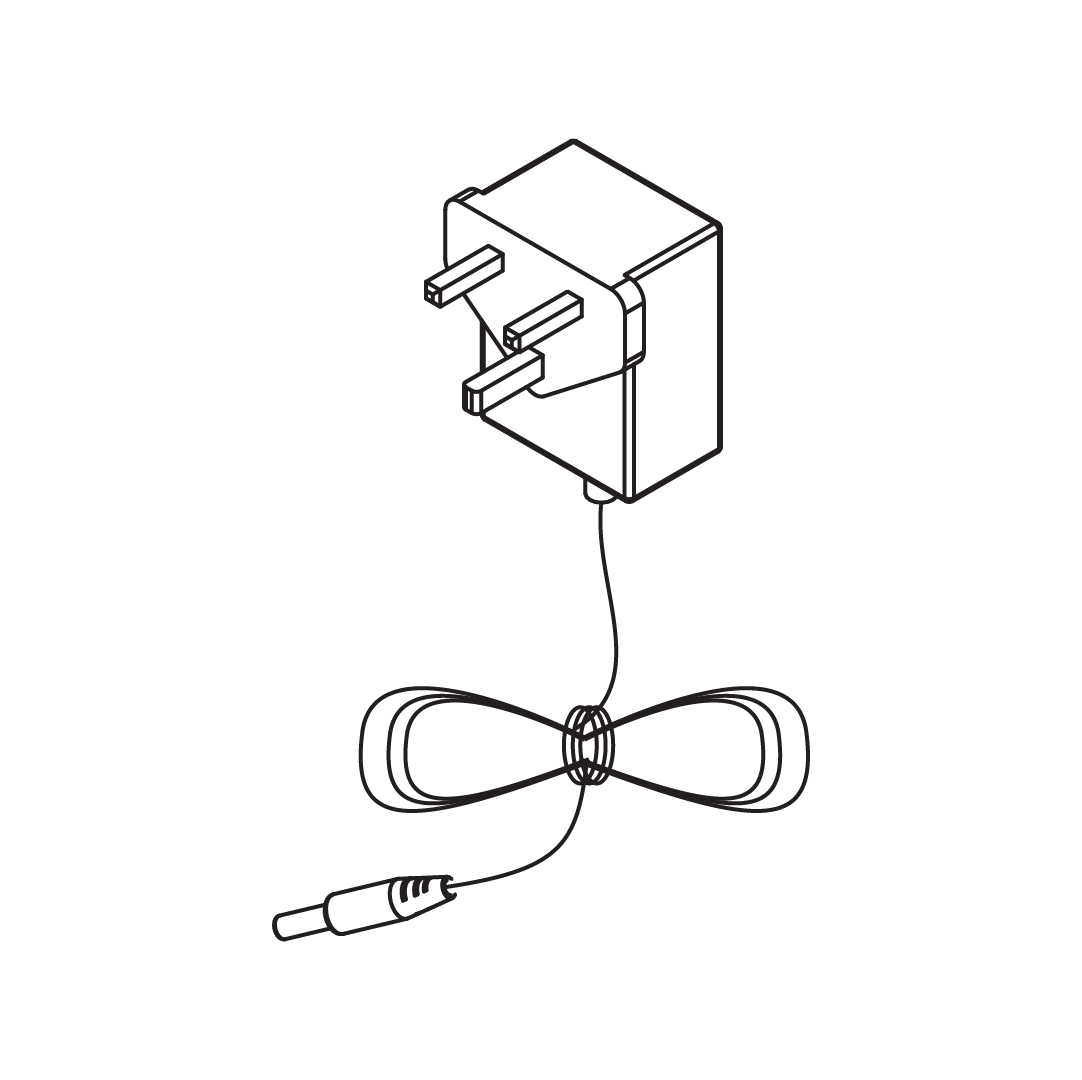 E - Adaptador de Energia