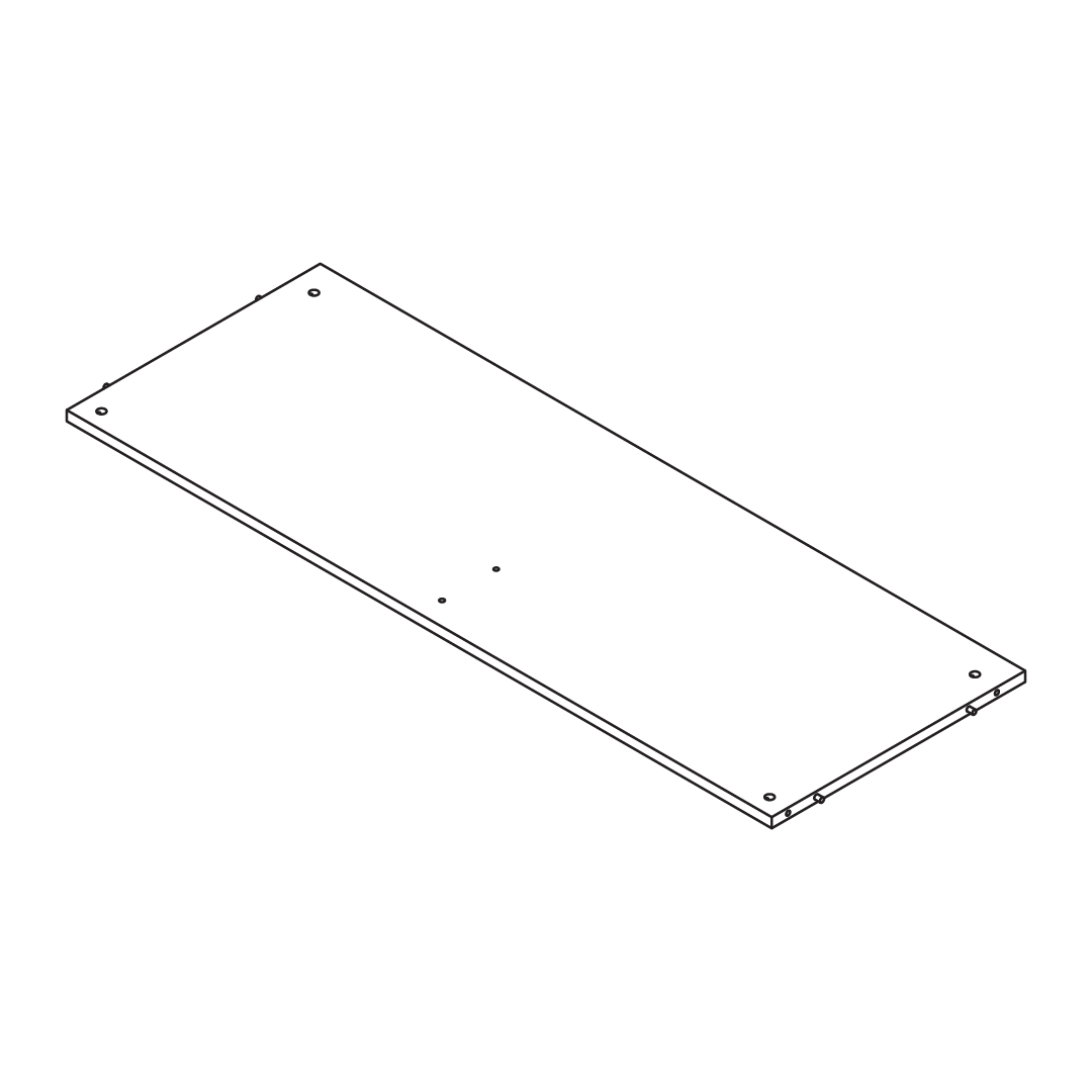 3 - Mittleres Regalbrett