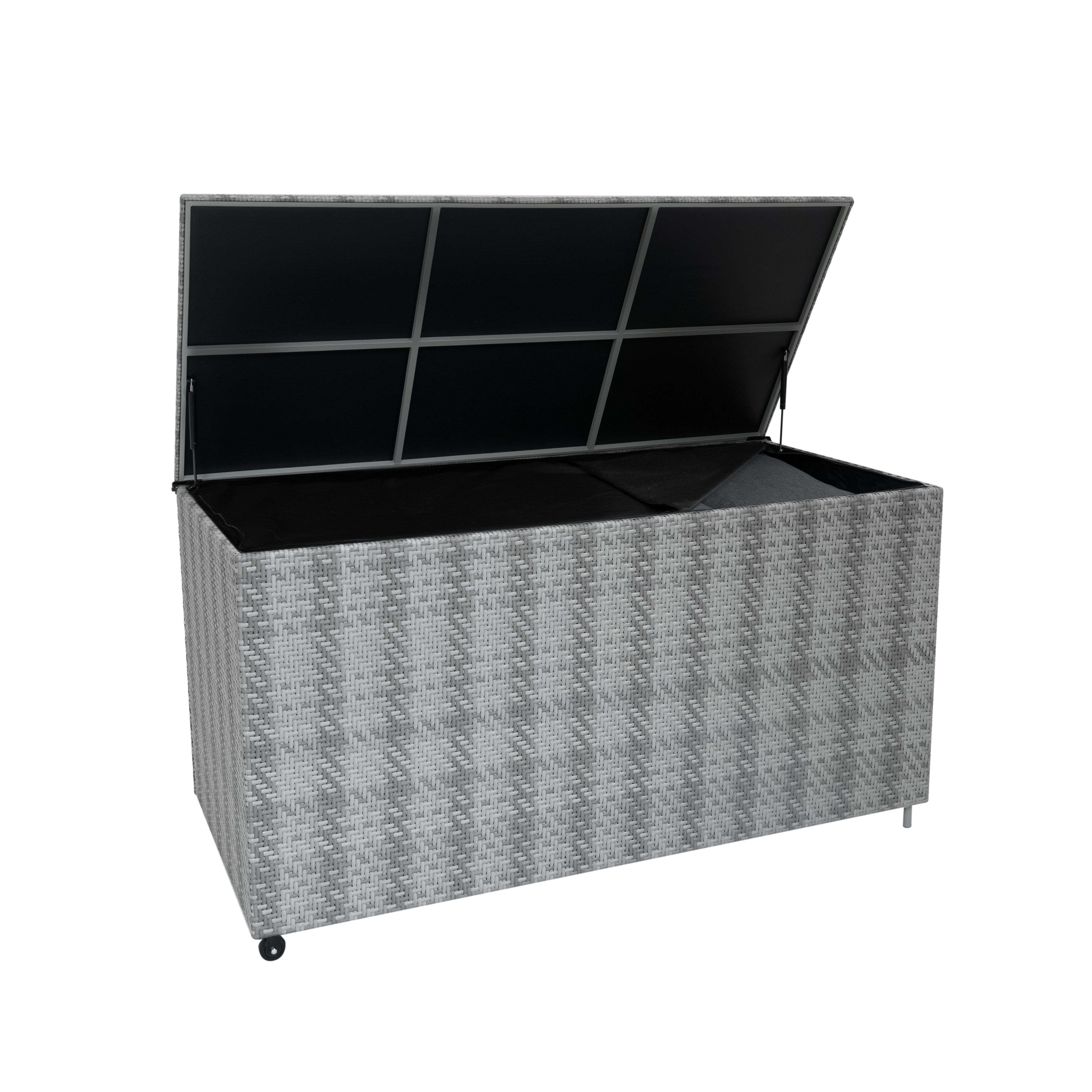 Boîte de Rangement en Rotin