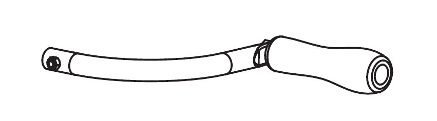 Vevarm (Crank Handle)