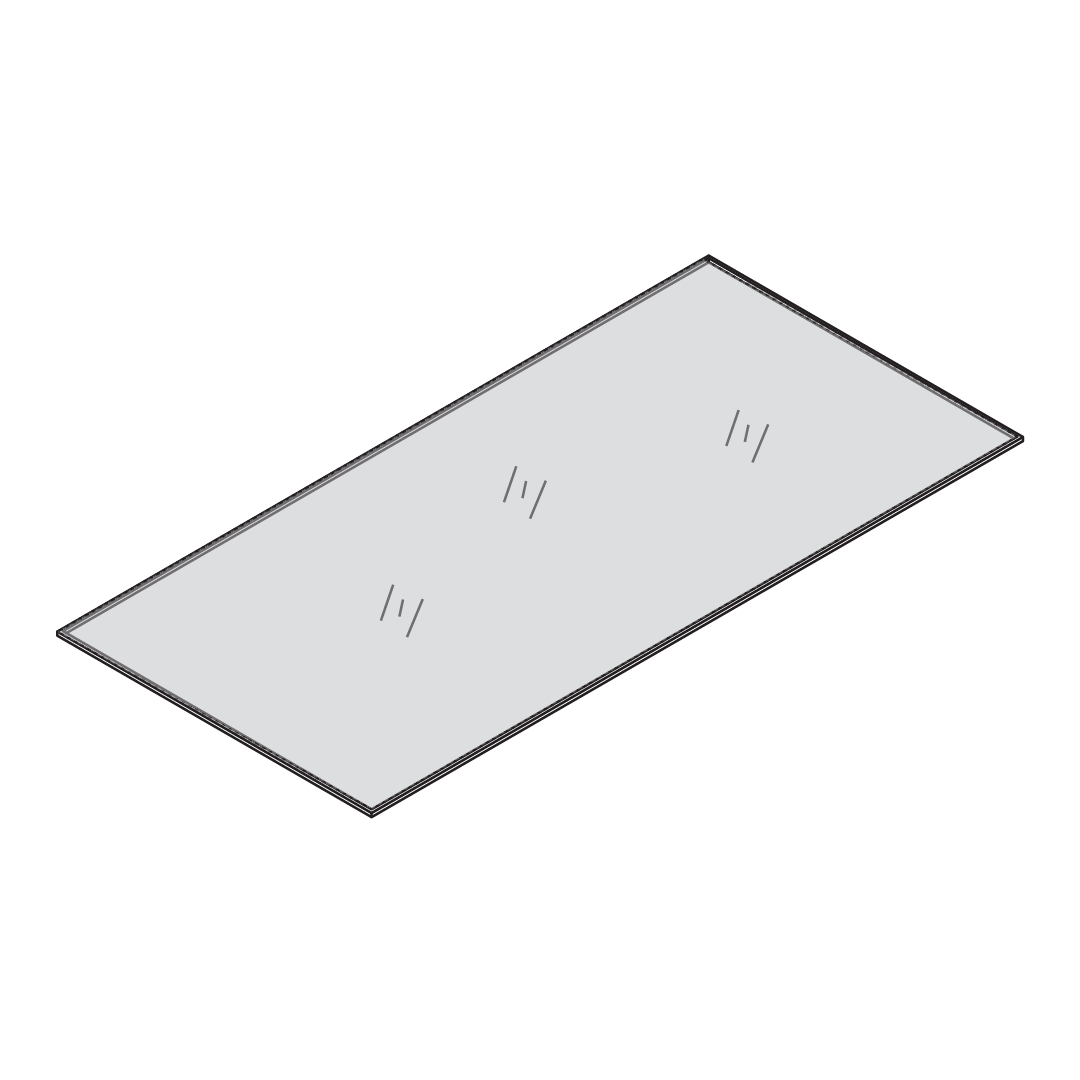 7 - Frontglasscheibe