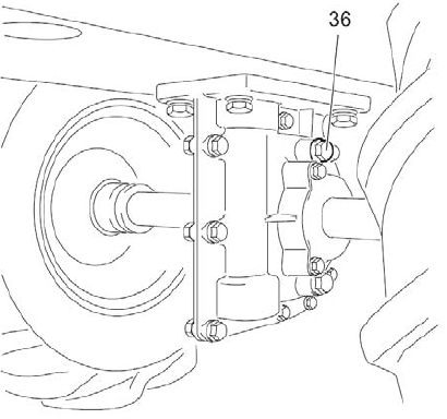Teil 36 - Getriebeöl-Einfüllstopfen