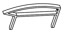 18" - Part 10 - Support Frame Panels