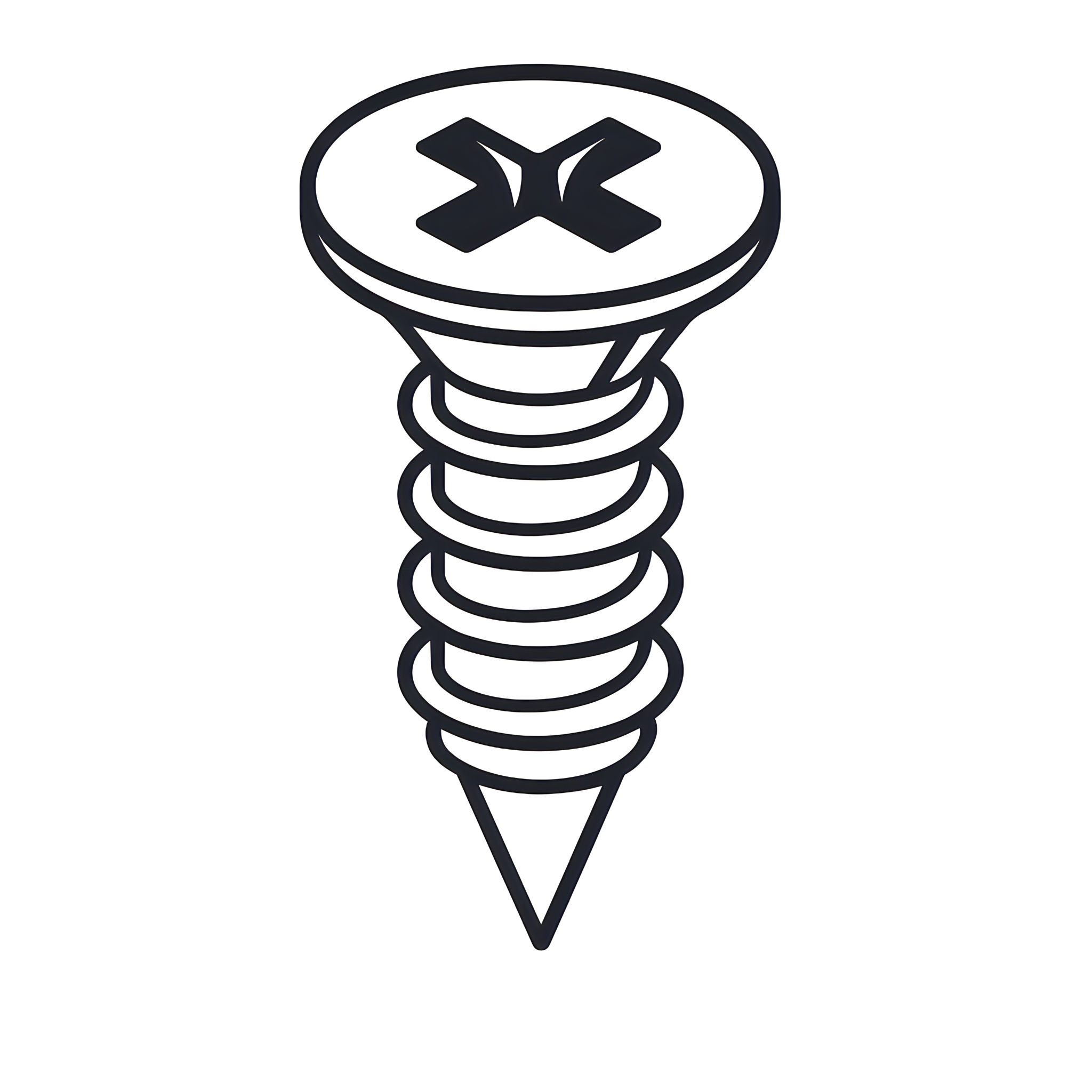 Scatola A: Parte F - Vite 4 x 12mm