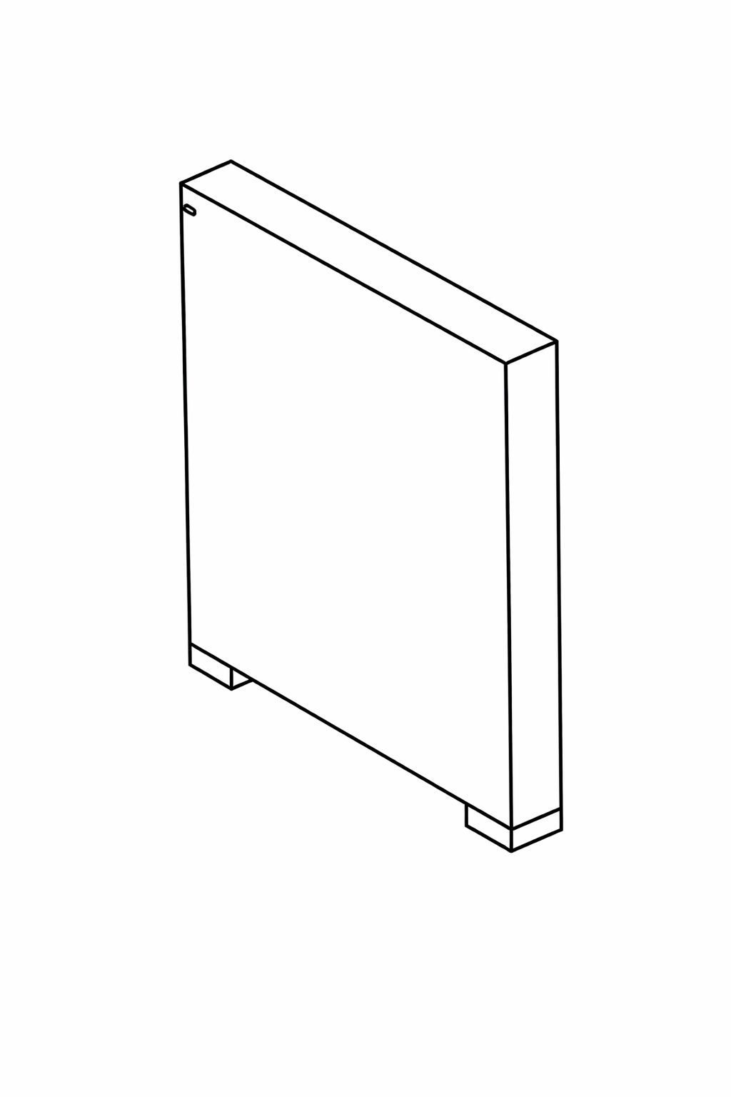Part J - Left Side Arm Rest