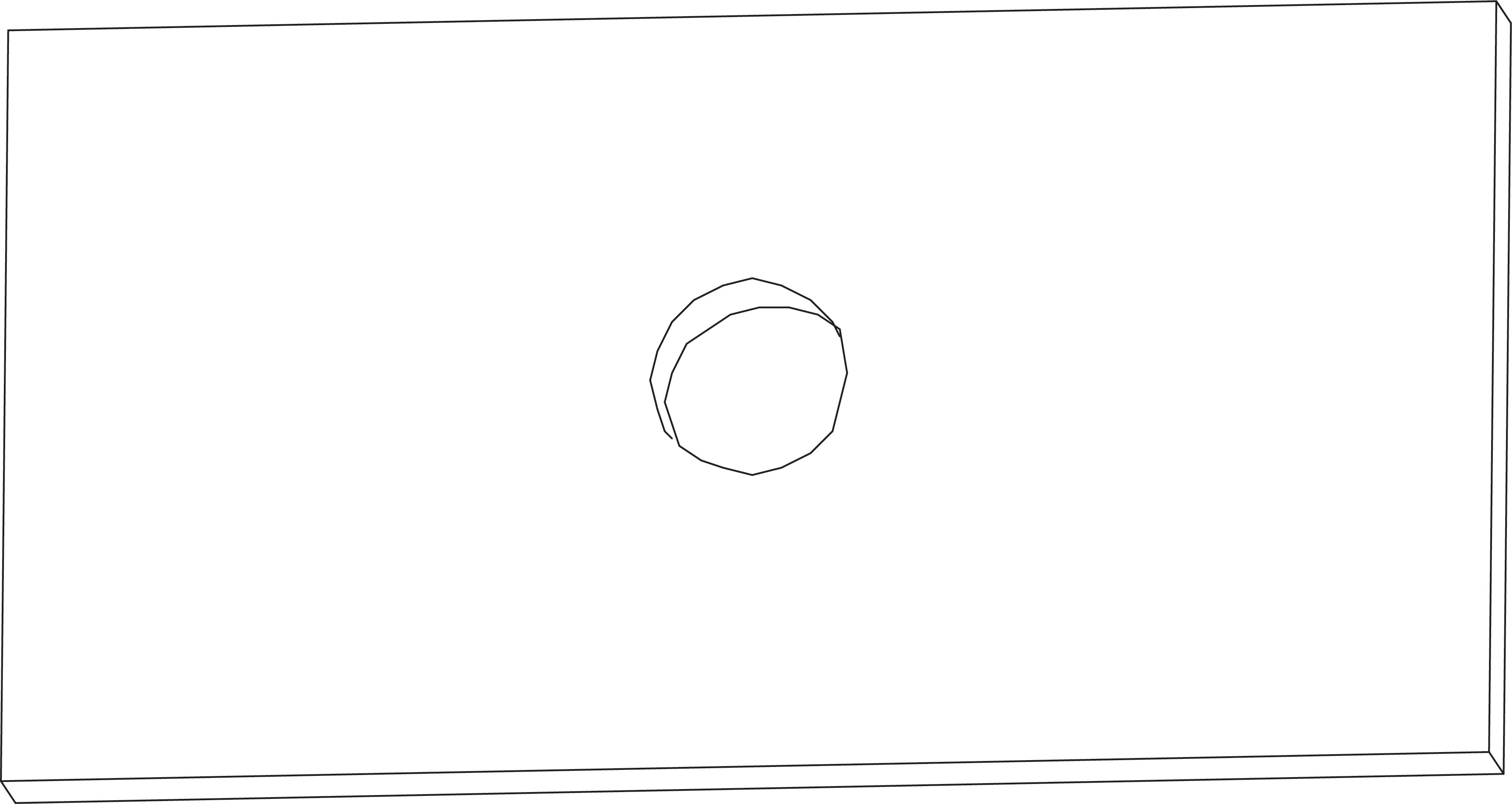 Vis de fixation du rail latéral