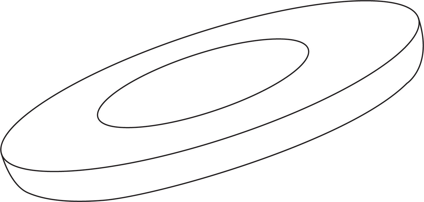 Teil K - Unterlegscheibe