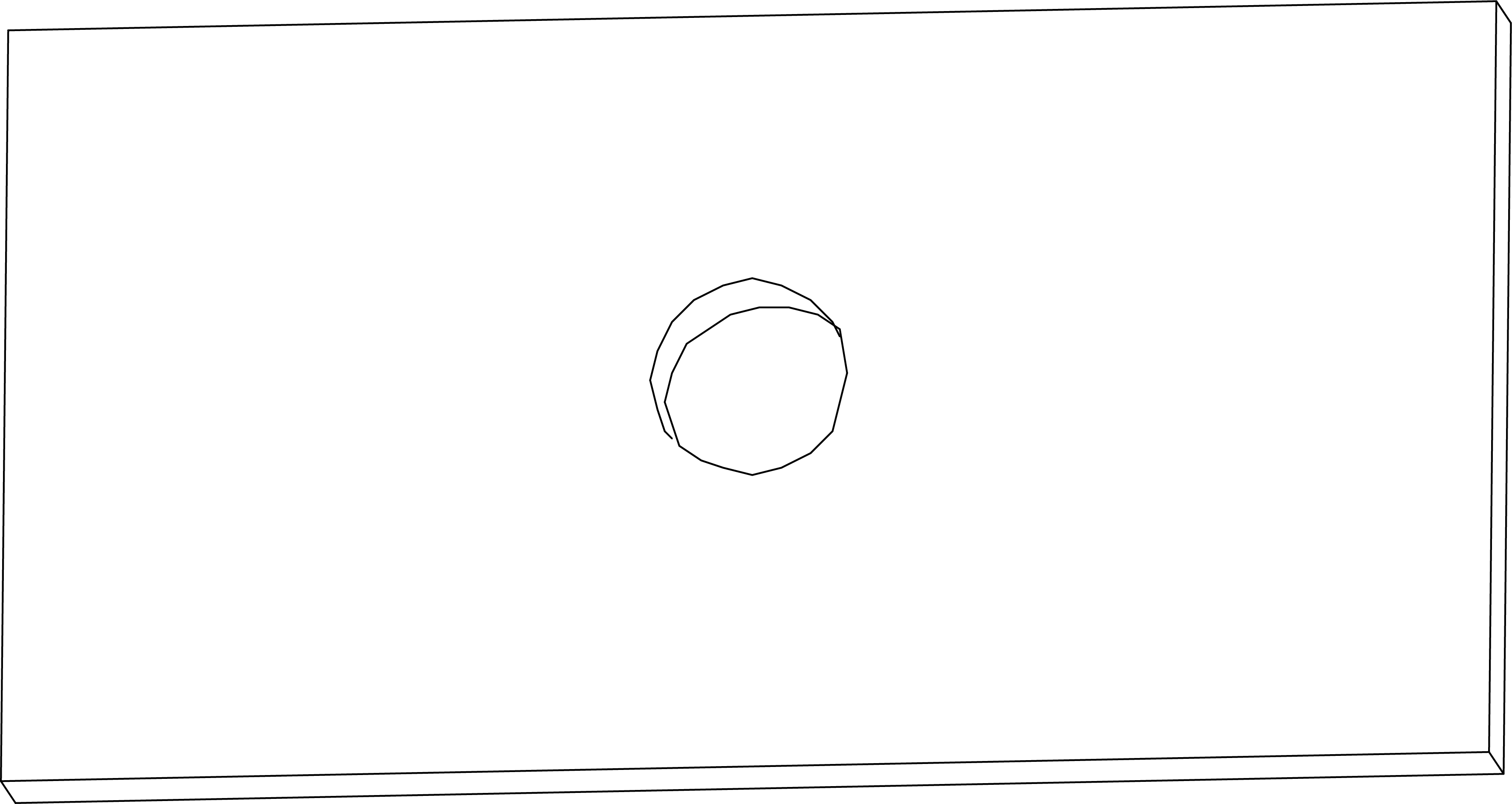 Skruebeslag til sidestyring (Side Track Screw Fitting)