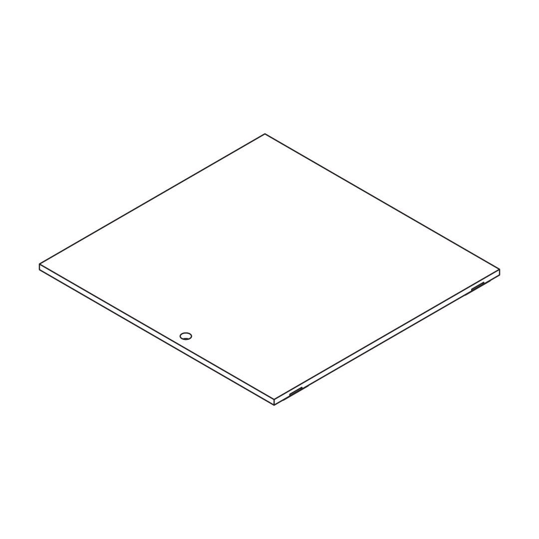 14 - Tür mit Schließschlitz