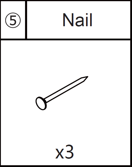 Dartbrætdele - Søm