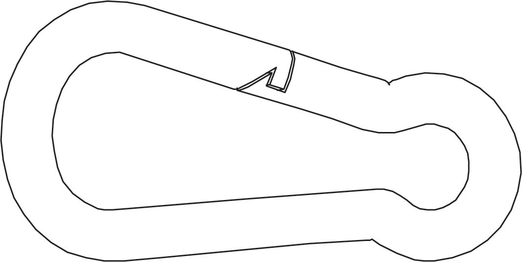 Part B7 - Carabiner 