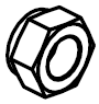 Part G - M6mm Nuts