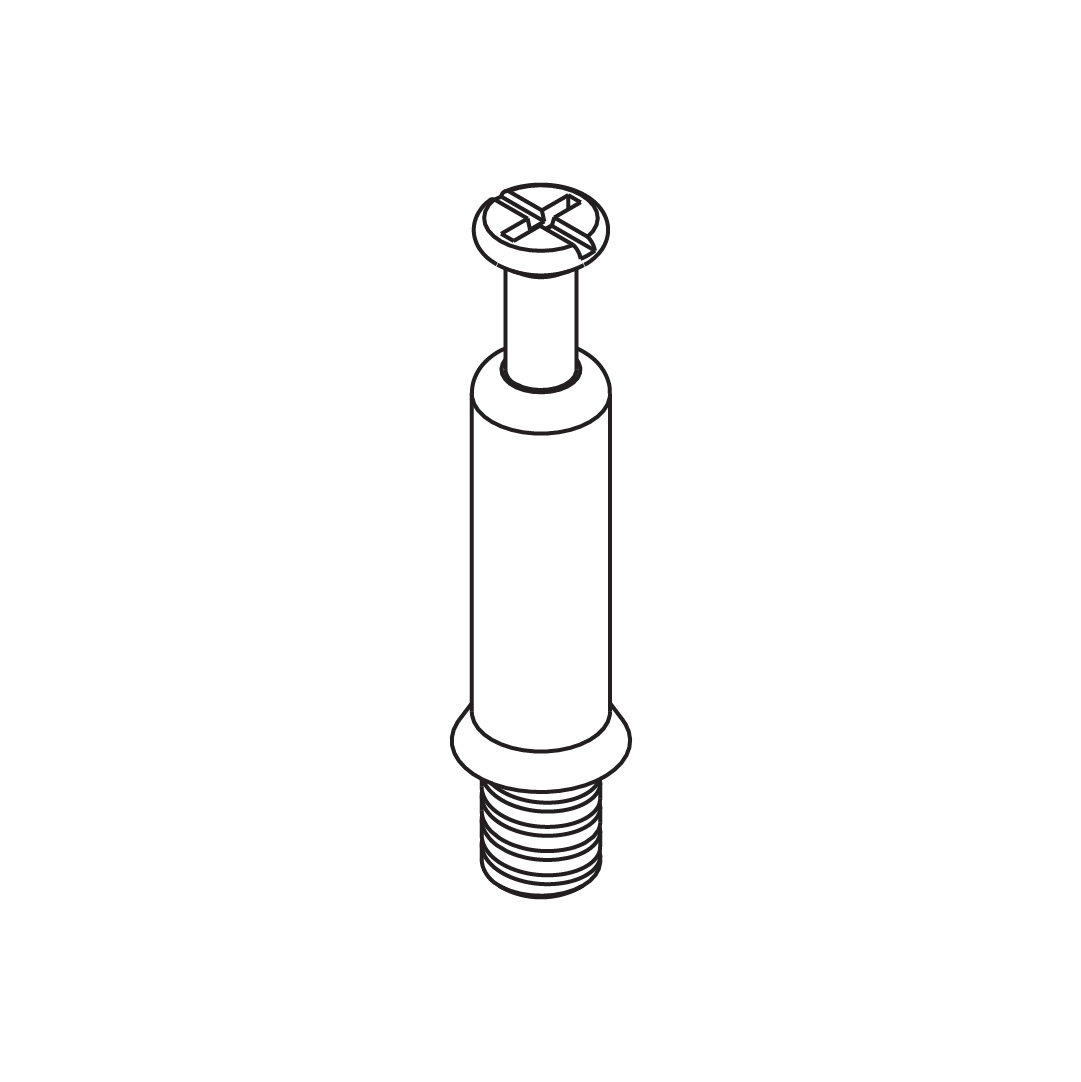 A - Connector Screw