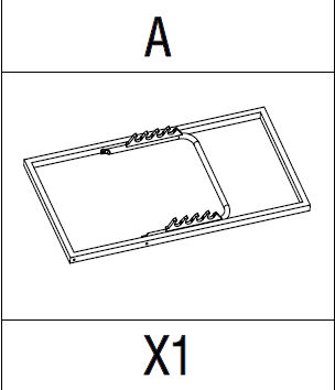 Πάνελ Κορυφής Ξαπλώστρας Ηλίου