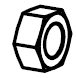 Part F - M5mm Nuts