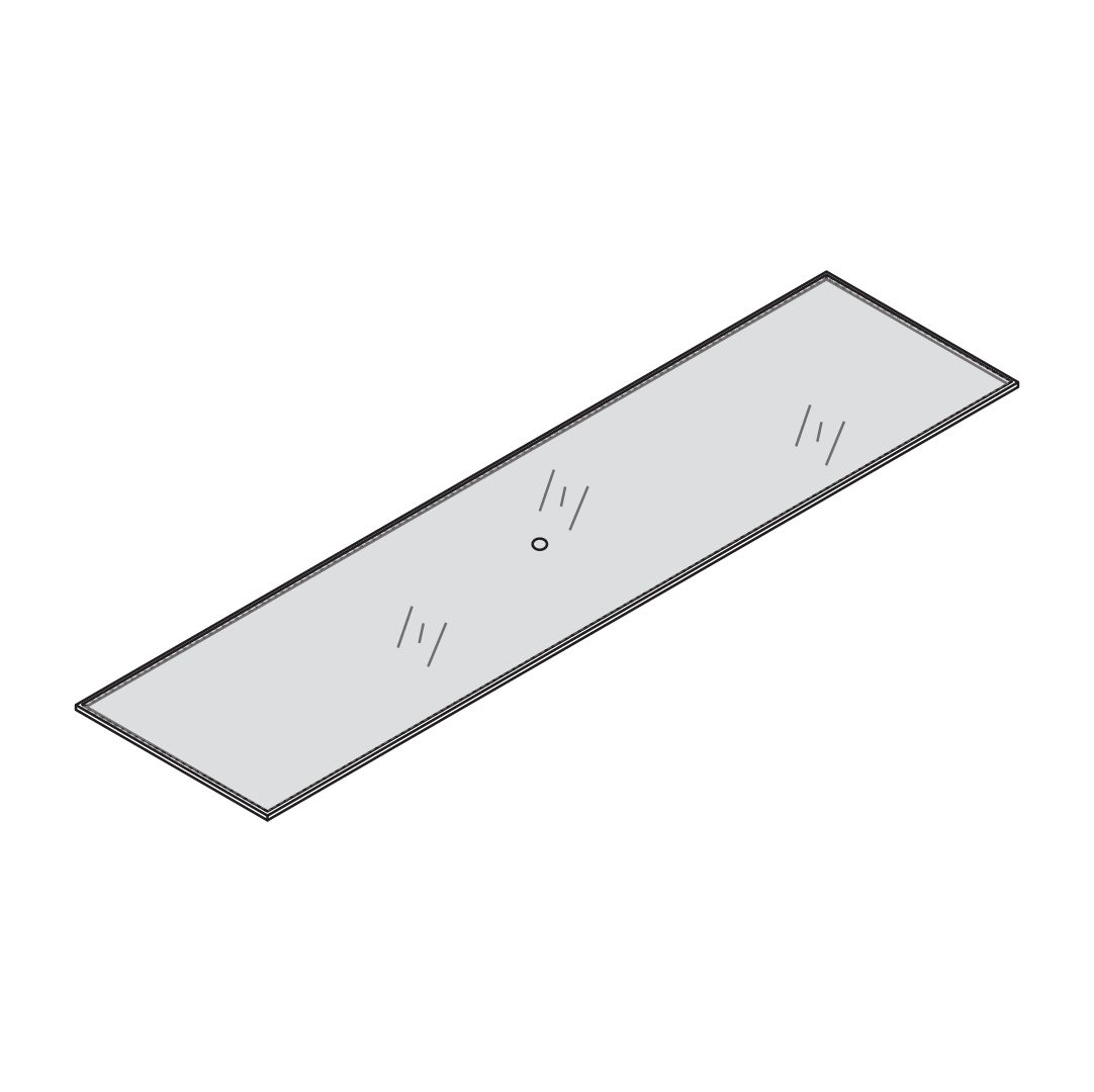 10 - Unteres Glasregal