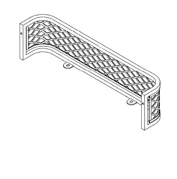 Extension de clôture avant