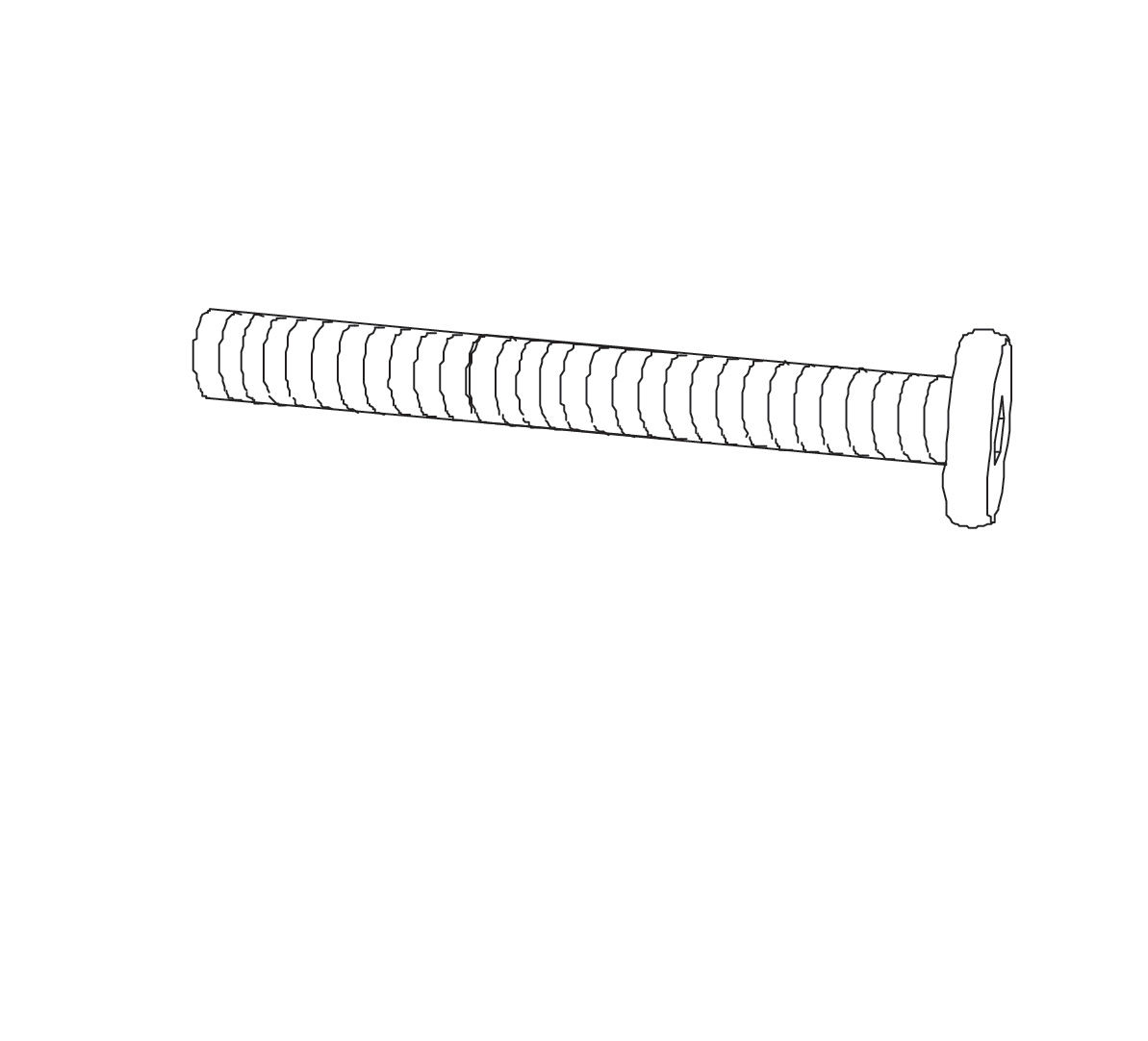 J) M6*55mm Screws