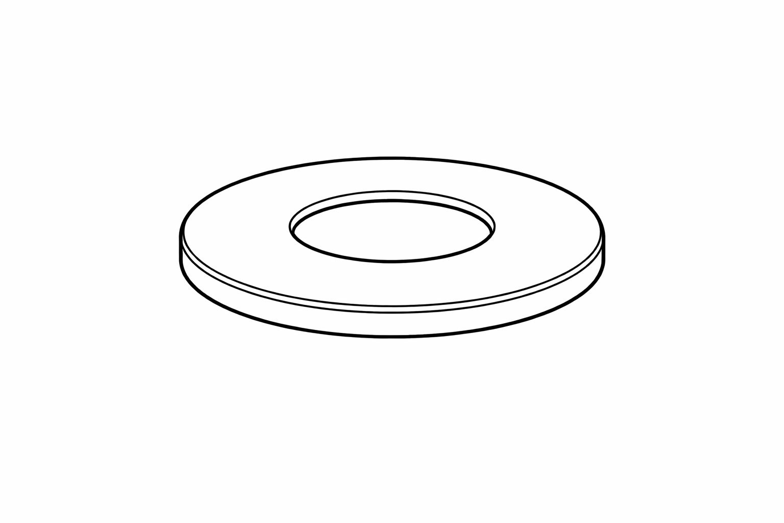 Parte del Divano U - Rondella Piana